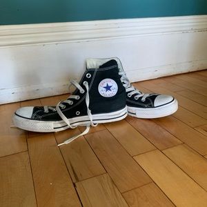 Chuck Taylor classic high tops 8.5